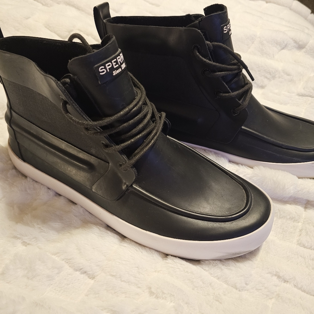 Men's Sperry boots